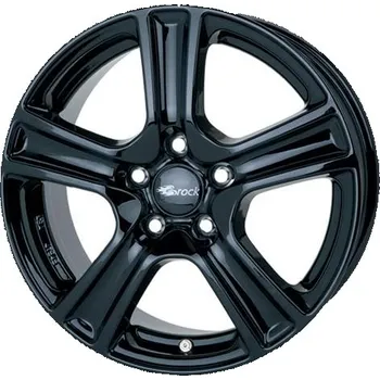 Alu kolo RC-Design RC19 schwarz 6,5x16 5x114,3 ET50 CB72,6