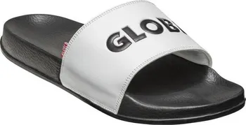 Pánské pantofle Globe Unfazed Slide White/Black 42