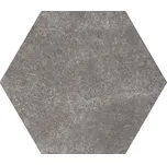 SAPHO Hexatile Cement Black 22094