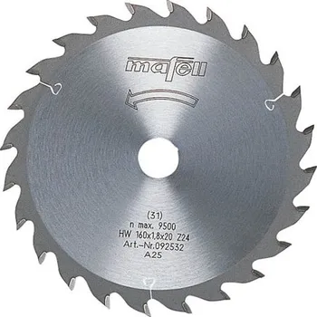 Pilový kotouč Mafell 092533 160 mm
