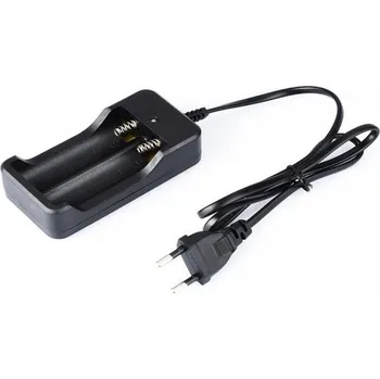 Nabíječka baterií Síťová nabíječka baterií pro čelovky - 3,7V/4.2V 18650 - TA, TB, BR, Forest, Boruit