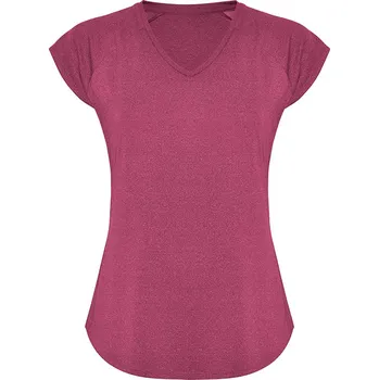 Dámské tričko Roly Dámské sportovní tričko Roly Avus Růžová melír S