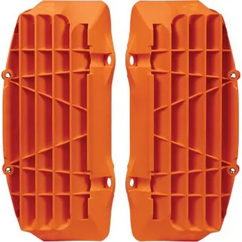 Žaluzie chladiče RTECH KTM ORANŽOVÉ - PÁR