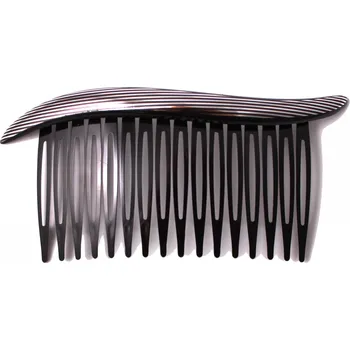 Ozdoba do vlasů Hřebínek stříbrný s vlnkou