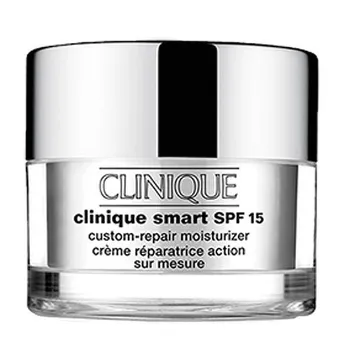 Pleťový krém Clinique Smart Custom-Repair Moisturizer SPF 15 pro smíšenou a mastnou pleť
