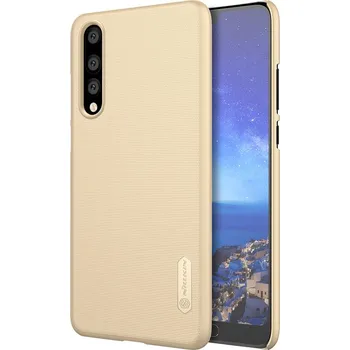 Pouzdro na mobilní telefon Nillkin Super Frosted pro Huawei P20 Pro zlaté