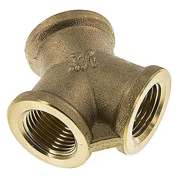 Příslušenství ke kompresoru Aircraft Rozdělovač bez rychlospojky 2 x 1/2" IG