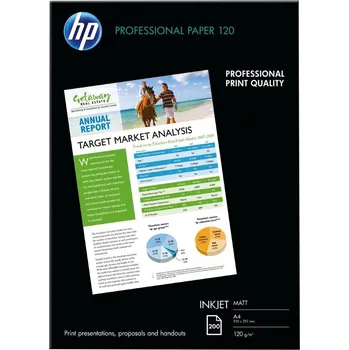 Kancelářský papír HP Premium Presentation Paper A4 120 g 200 listů