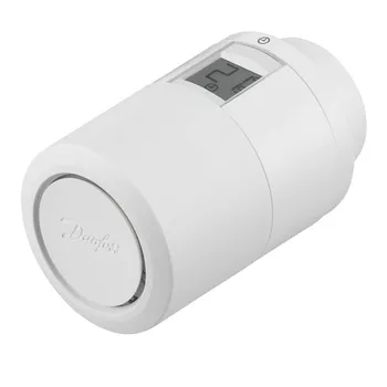 Hlavice pro radiátor Danfoss Eco Bluetooth bílá