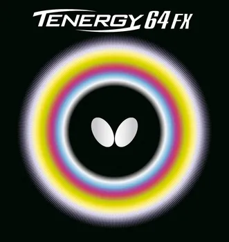 Butterfly Tenergy 64 FX červený 1,9