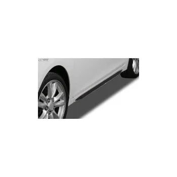 Auto-moto RDX Racedesign prahové lišty Slim (ABS plast lesklý černý) Seat Mii -- od roku výroby 2011-