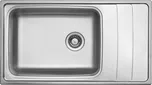 Sinks Wave 915 V 0,8 mm L leštěný…