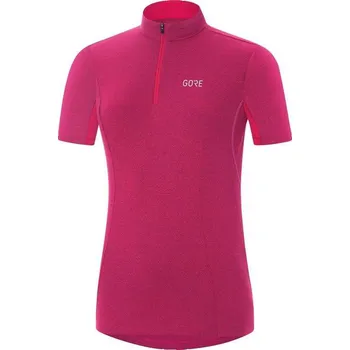 cyklistický dres GORE C3 Women Jersey-jazzy pink melange-36/S