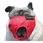 Kruuse Buster fixační náhubek červený