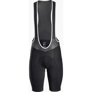 Cyklistické kalhoty BONTRAGER Solstice Bib Short černé S