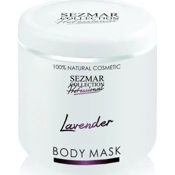 Pleťová maska Hristina Přírodní maska na tělo a obličej levandule 500 ml