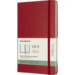 Moleskine diář L 2018-2019