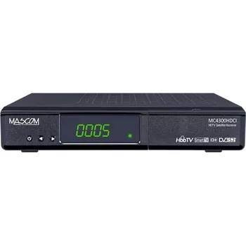 Satelitní přijímač Recenze Mascom MC4300HDCI Smart