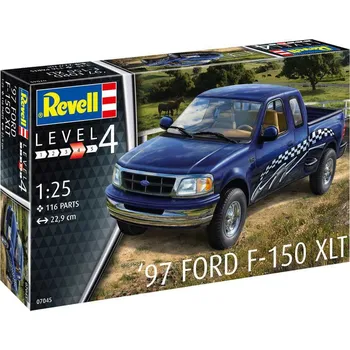 Plastikový model Revell Ford F-150 XLT 1997 1:25