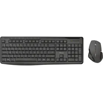 Trust Evo Silent Wireless Keyboard with mouse CZ/SK Trust Evo Silent Wireless Keyboard with mouse CZ/SK