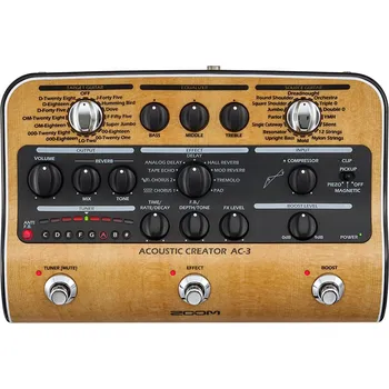 Zoom AC-3 Acoustic Creator