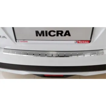 Tuning Kryt prahu pátých dveří Nissan Micra K14 2017- • nerez • Alu-Frost