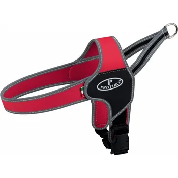 Postroj pro psa Trixie Pratiko Apollo červený