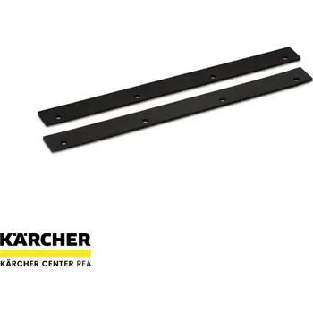 Příslušenství pro vysokotlaký čistič Gumová stěrka pro trojúhelníkovou hubici, 300 mm