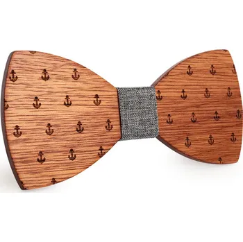 Motýlek Dřevěný motýlek Miranda Kunka