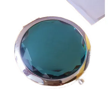 Kosmetické zrcátko Amparo Miranda® Kosmetické zrcátko 890554 tyrkysový krystal