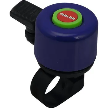 Zvonek na kolo Melon Bellinos Rainbow Indigo (Mini zvonek Melon Bellinos Rainbow Indigo)