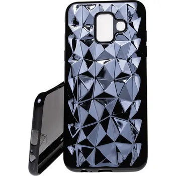 Pouzdro na mobilní telefon Forcell Prism Samsung Galaxy A6 A600 černé