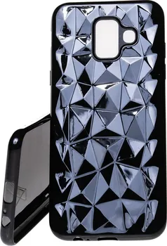 Pouzdro na mobilní telefon Forcell Prism Samsung Galaxy A6 A600 černé