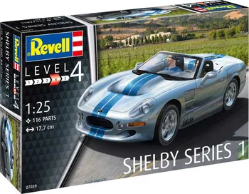 Plastikový model Revell Shelby Series I 1:25