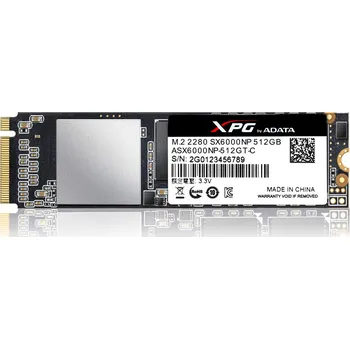 SSD disk Recenze Adata XPG SX6000 512 GB (ASX6000NP-512GT-C)