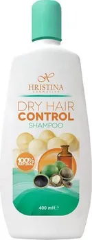 Šampon Hristina Přírodní šampon na suché vlasy 400 ml