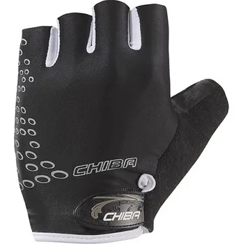 Cyklistické rukavice Cyklistické rukavice Chiba Lady O2 černé vel. M (Cyklistické rukavice Chiba Lady O2 černé vel. M)