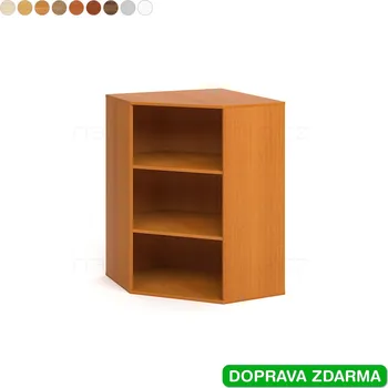 Policová skříň DRV 3 Hobis Drive - Skříň rohová bez dveří