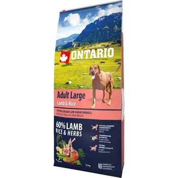 Ontario Adult Large Lamb/Rice Krmivo pro psa Ontario Adult Large Lamb/Rice