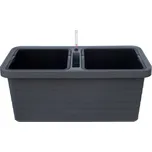 Plastia Berberis Duo 78 cm antracit