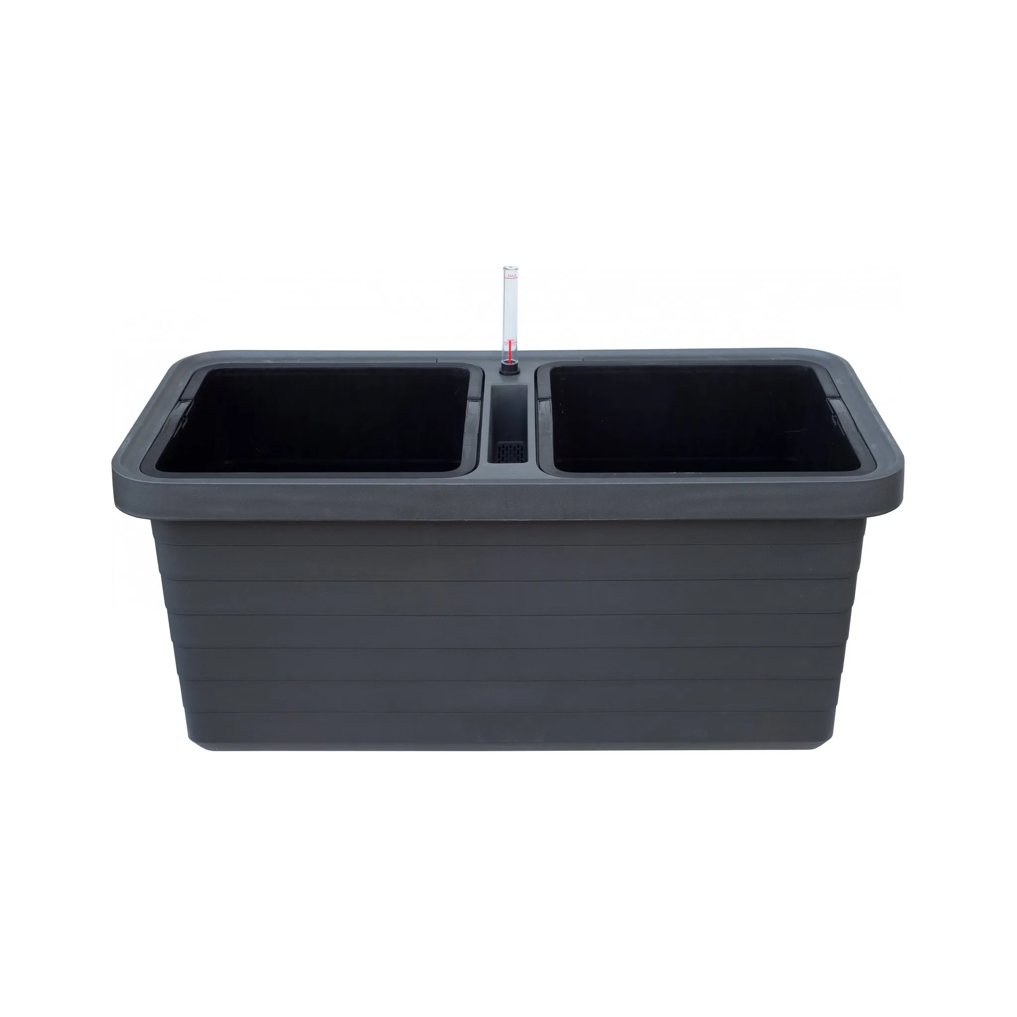 Fotografie 1 - Truhlík Plastia Berberis Duo 78 cm antracit