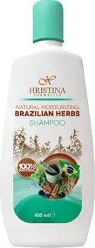 Šampon Hristina Přírodní hydratační šampon brazilské bylinky 400 ml