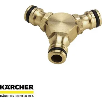 Příslušenství pro vysokotlaký čistič Kärcher Mosazná trojcestná spojka
