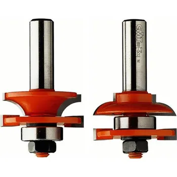 CMT C991 sada fréz pro rám výplně D44,4 t18-22 profil B S=12 HM Fréza CMT C991 sada fréz pro rám výplně D44,4 t18-22 profil B S=12 HM