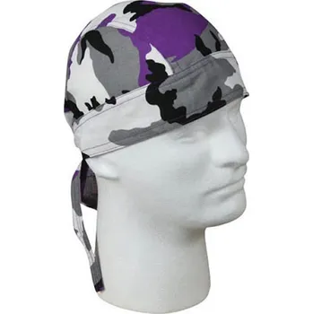 Šátek Šátek Headwrap Ultra Violet Camo Rothco (Šátek Headwrap Ultra Violet Camo Rothco)