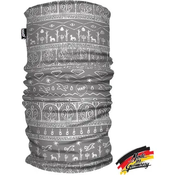 Nákrčník H.A.D. Fleece Tube Babylon Light Grey (Multifunkční šátek H.A.D. Fleece Tube Babylon Light Grey)