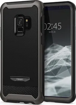 Pouzdro na mobilní telefon Spigen Reventon pro Samsung G960 Galaxy S9 šedý