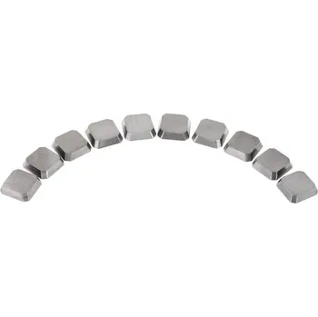 Příslušenství k frézce Břitové destičky Metallkraft KE100