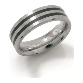 Prsten Prsten BOCCIA TITANIUM 0101-17 Velikost prstenu: 58