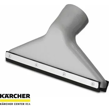 Průmyslový vysavač Trojúhelníková hubice DN 61 (hliníková slitina, pryžová stírací lišta)